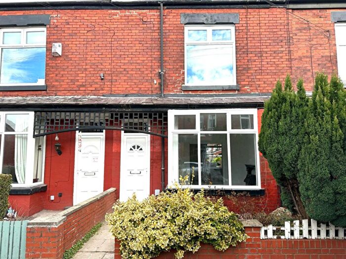 3 Bedroom Terraced House To Rent In Egerton Street, Prestwich, M25