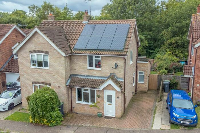 2 Bedroom Semi-Detached House For Sale In Highfields, Debden, CB11