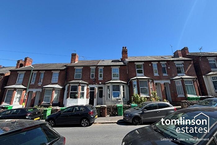5 Bedroom Terraced House For Sale In Rothesay Avenue, Lenton, Nottingham, NG7
