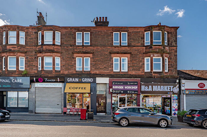 2 Bedroom Flat For Sale In /, Stonelaw Road, Burnside, Glasgow, G73