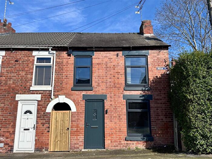 3 Bedroom End Of Terrace House For Sale In Brook Street, Swadlincote, Derbyshire, DE11
