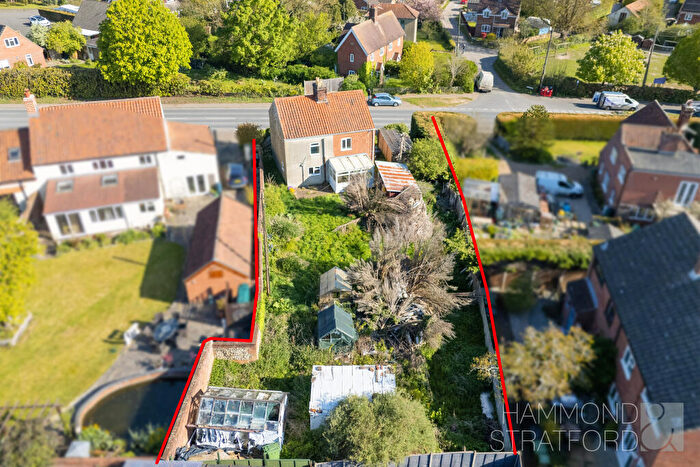 3 Bedroom Detached House For Sale In The Street, Hockering, NR20