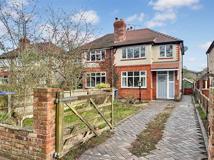 3 Bedroom Property For Sale In Abbey Road, Sandbach, CW11