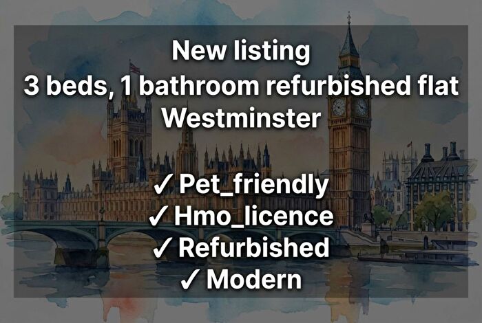 3 Bedroom Flat To Rent In Hallfield Estate, London, W2