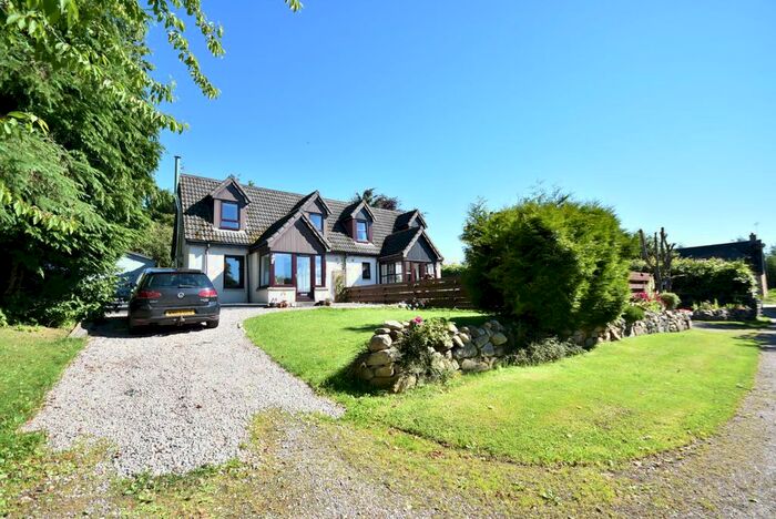 2 Bedroom Semi-Detached House For Sale In Burnroy Cottages, High Street, Archiestown, AB38