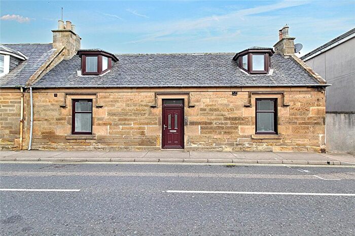 3 Bedroom End Of Terrace House For Sale In North Street, Bishopmill, Elgin, Moray, IV30