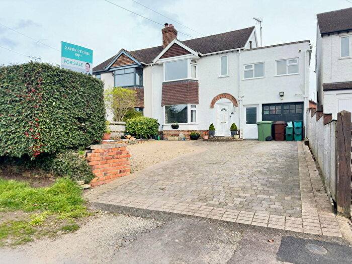 4 Bedroom Semi-Detached House For Sale In Bouncers Lane, Prestbury, Cheltenham, GL52