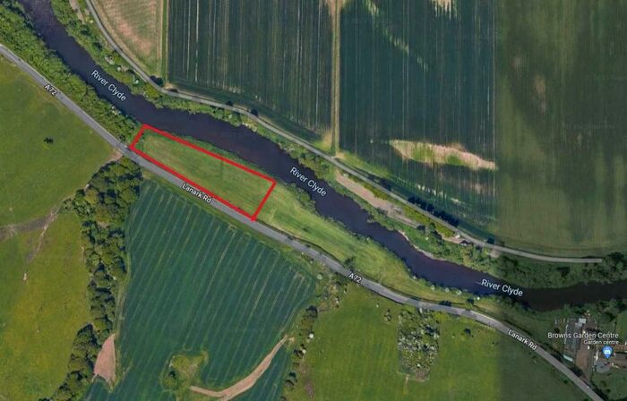 Land For Sale In Lanark Road, Clydeside, Larkhall, ML9