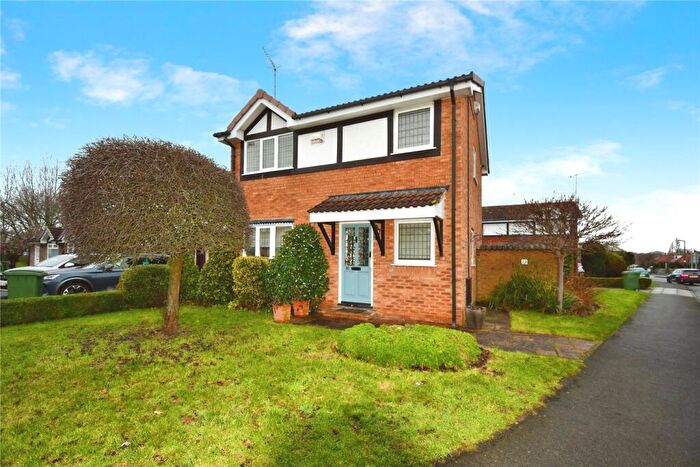 3 Bedroom Detached House For Sale In Wallingford Road, Upton, Wirral, CH49