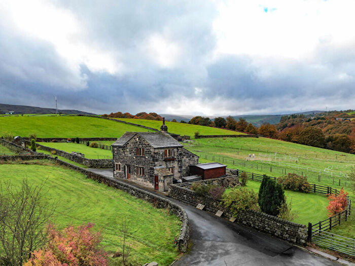 3 Bedroom Detached House For Sale In The Wash House, Stoodley Lane, Todmorden, OL14