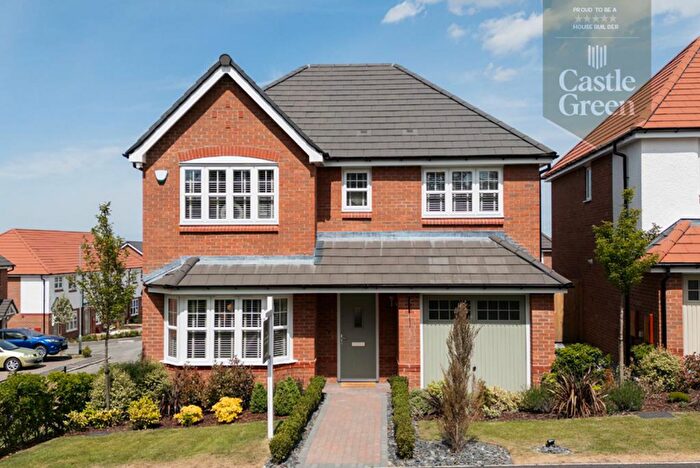 4 Bedroom Detached House For Sale In Llys Y Coed, Wrexham, LL11