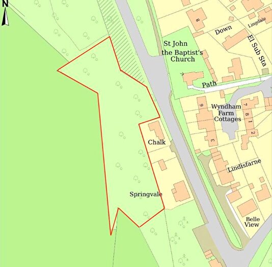 Land For Sale In Plot To The West Side Of Tidworth Road, Allington, Salisbury, Wiltshire, SP4