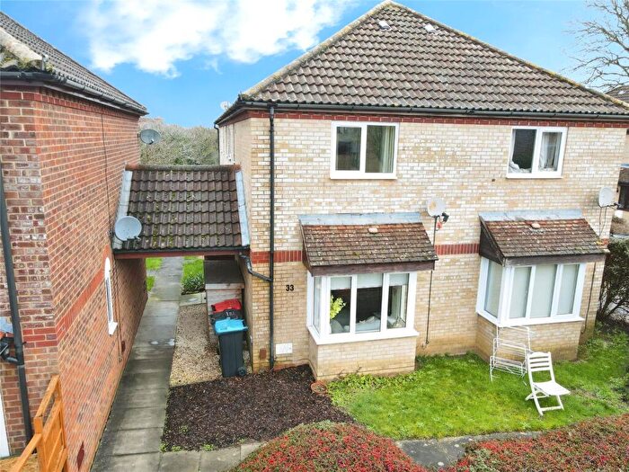 2 Bedroom Terraced House For Sale In Studley Knapp, Walnut Tree, Milton Keynes, MK7