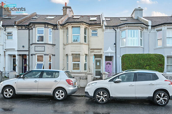 7 Bedroom Terraced House To Rent In Roedale Road, Brighton, East Sussex, BN1