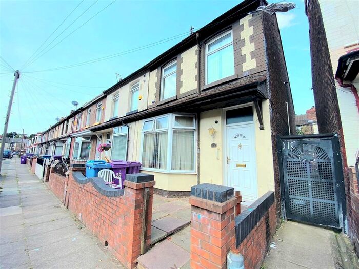 3 Bedroom End Of Terrace House To Rent In Antrim Street, Liverpool L13