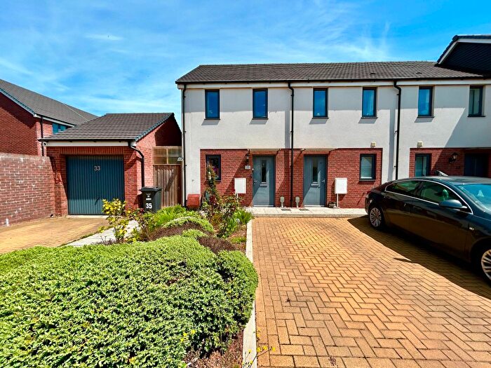 2 Bedroom End Terrace House For Sale In Channings Drive, Tithebarn, Exeter, EX1