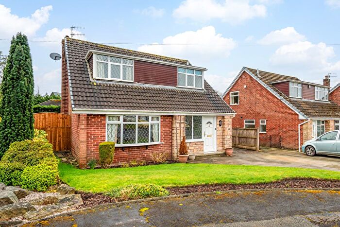 3 Bedroom Detached House For Sale In Lindley Drive, Parbold, WN8