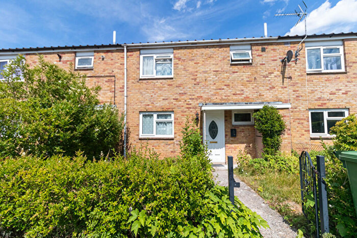 3 Bedroom Terraced House To Rent In Lehar Close, Basingstoke, RG22