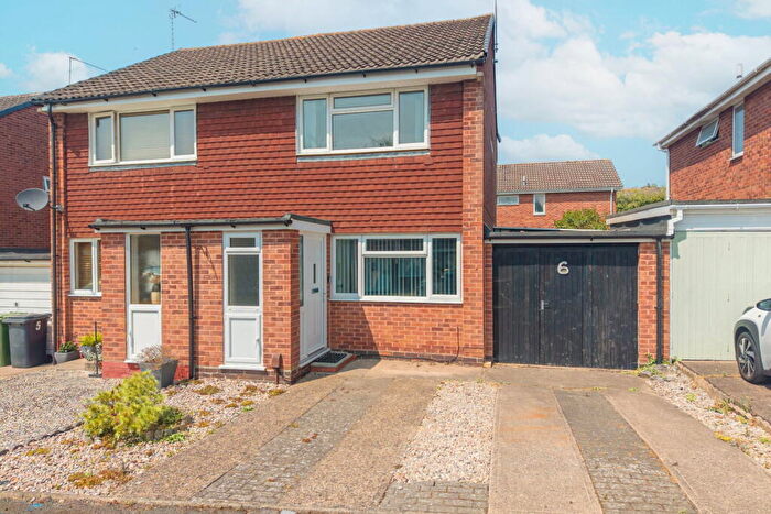 2 Bedroom Semi Detached House For Sale In Prestbury Close, Redditch, B98