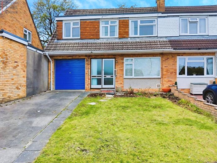 5 Bedroom Semi-Detached House For Sale In Westminster Way, Cefn Glas, Bridgend County., CF31