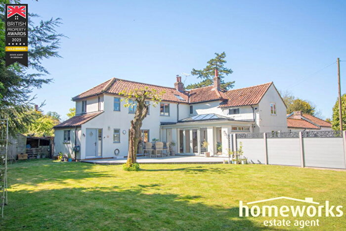 6 Bedroom Detached House For Sale In Market Street, Shipdham, Thetford, IP25