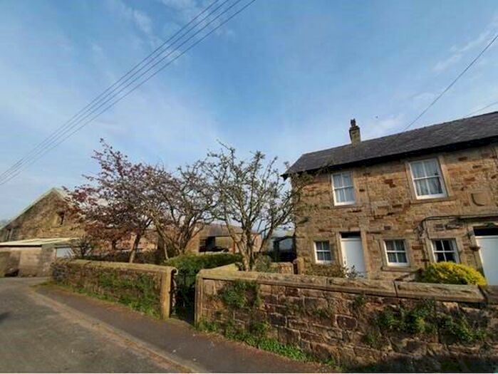 End Of Terrace House To Rent In Talbot Bridge Road, Bashall Eaves, Clitheroe, Lancashire, BB7