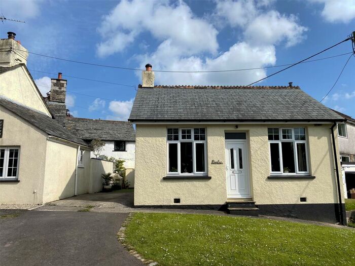 2 Bedroom Detached Bungalow For Sale In Egloskerry, Launceston, Cornwall, PL15