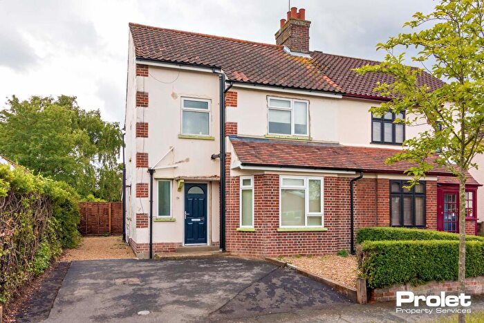 4 Bedroom Semi Detached House To Rent In George Borrow Road, Norwich, NR4