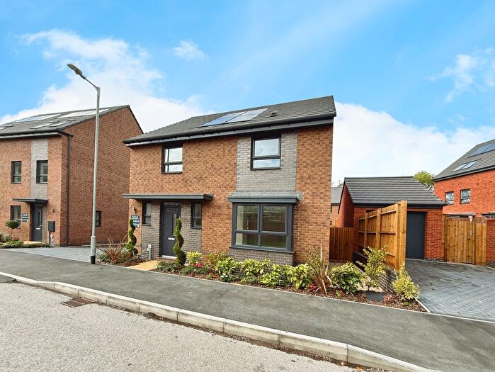 4 Bedroom Detached House For Sale In Otters Reach, Ironbridge, Telford, TF8