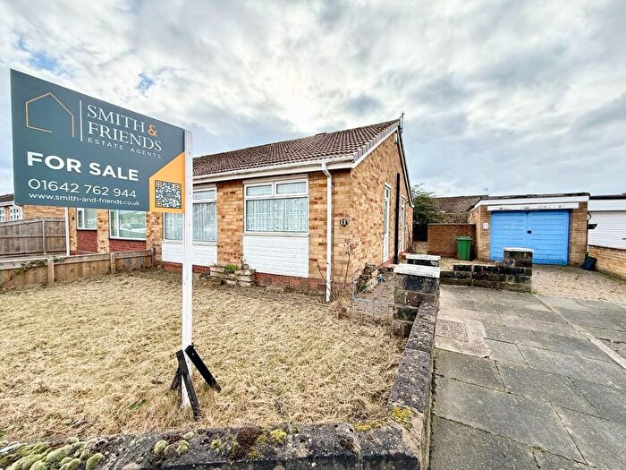 2 Bedroom Semi Detached Bungalow For Sale In Murton Close, Thornaby, Stockton-On-Tees, TS17