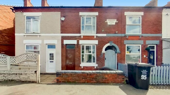 4 Bedroom Terraced House To Rent In Oxford Street, Church Gresley, Swadlincote, Derbyshire, DE11