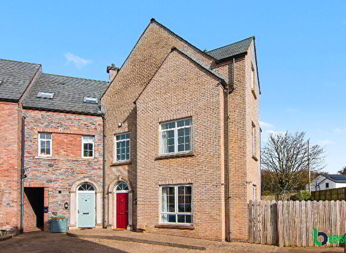 4 Bedroom End Of Terrace House For Sale In The Salmon Leap, Coleraine, BT51