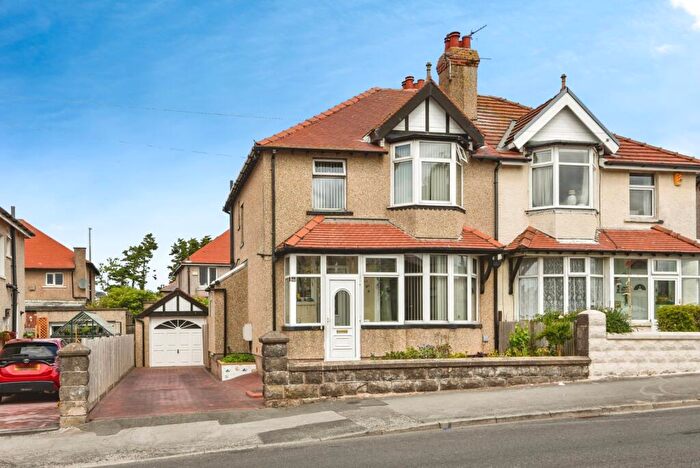 3 Bedroom Semi-Detached House For Sale In Westminster Avenue, Morecambe, Lancashire, LA4