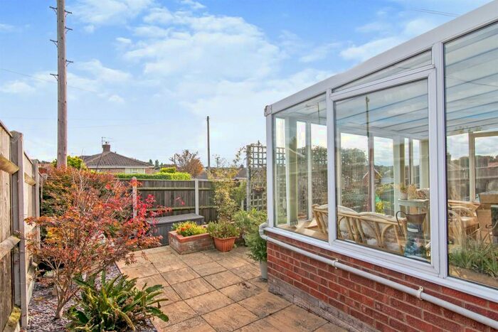 2 Bedroom Detached Bungalow For Sale In Claydon Drive, Lowestoft, NR32