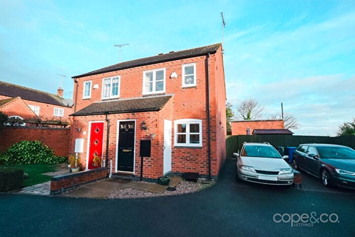 2 Bedroom Semi-Detached House To Rent In Shotwood Close, Rolleston-On-Dove, Burton-On-Trent, Staffordshire, DE13