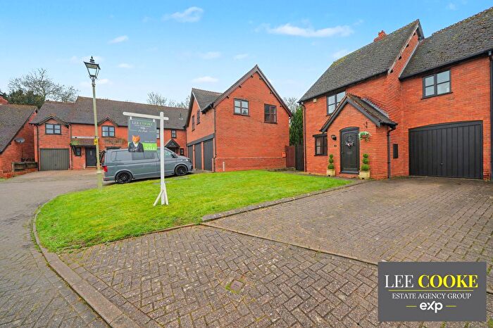 3 Bedroom End Terrace House For Sale In Bridgeman Court, Off Rectory Drive, Weston Under Lizard, TF11