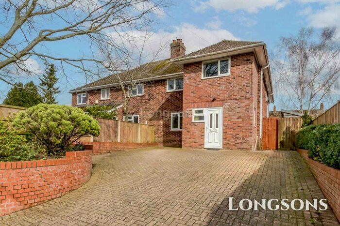 4 Bedroom Semi-Detached House To Rent In The Oaklands, Swaffham, PE37