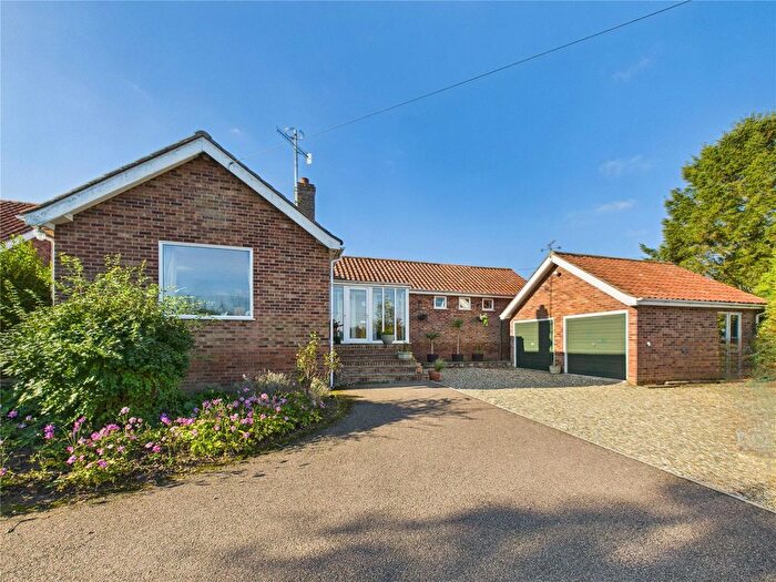 3 Bedroom Detached Bungalow For Sale In Great Glemham Road, Stratford St. Andrew, Saxmundham, Suffolk, IP17