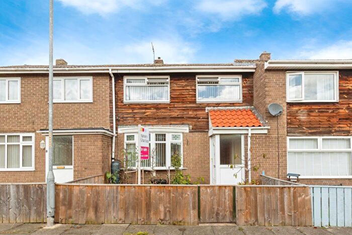 3 Bedroom Terraced House For Sale In Bannockburn Way, Billingham, TS23