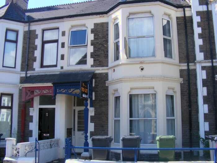 8 Bedroom Terraced House To Rent In Colum Road, Cathays, Cardiff, CF10