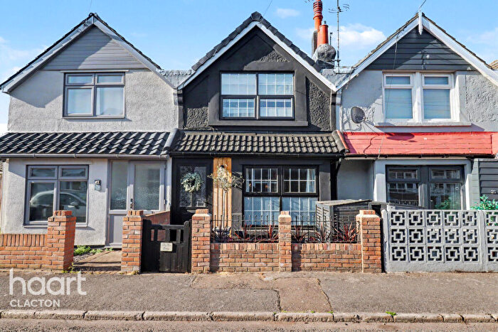 2 Bedroom Terraced House For Sale In Castle Road, Clacton-On-Sea, CO15