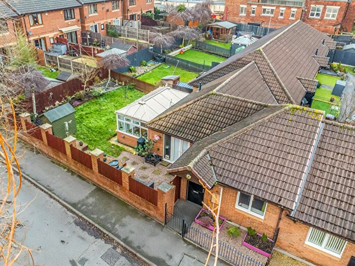 2 Bedroom Terraced Bungalow For Sale In Len Maynard Court, Nottingham, NG3