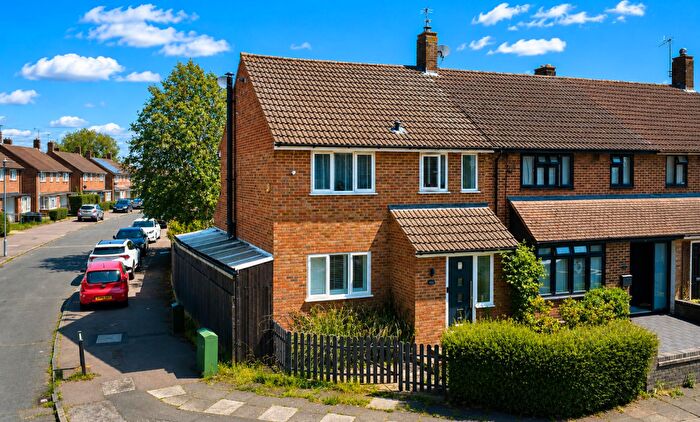 3 Bedroom End Of Terrace House For Sale In Rant Meadow, Hemel Hempstead, HP3