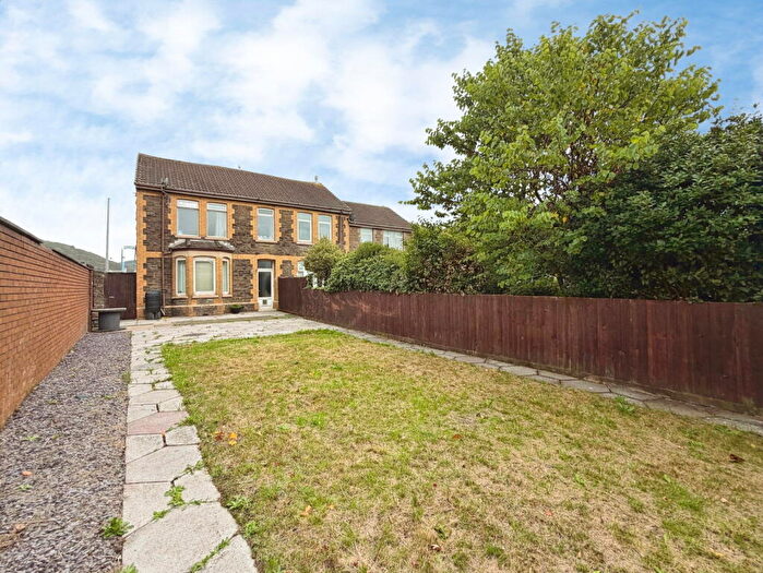 3 Bedroom Semi-Detached House For Sale In Victoria Road, Port Talbot, SA12