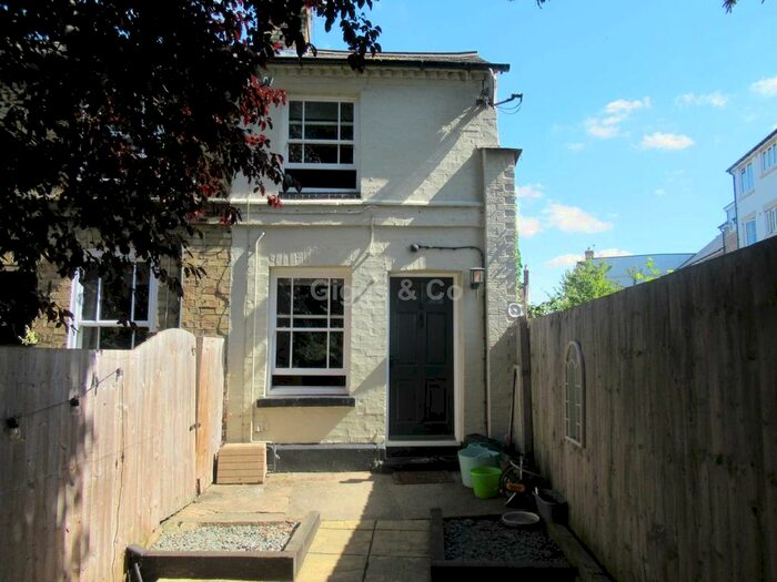 2 Bedroom End Of Terrace House To Rent In St.Johns Terrace, Huntingdon, PE29