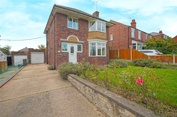 3 Bedroom Detached House For Sale In Bawtry Road, Hellaby, Rotherham, South Yorkshire, S66