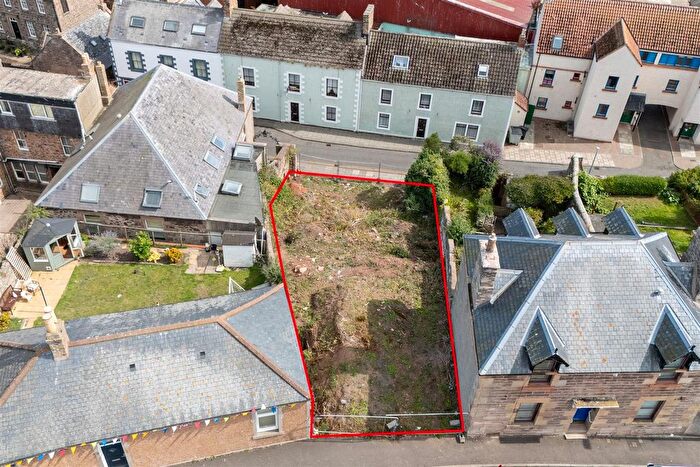 Land For Sale In Building Plot, Church Street, Eyemouth, TD14