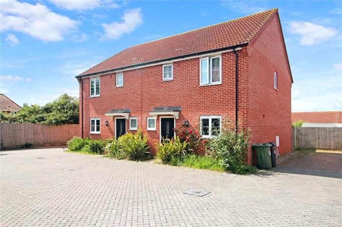 3 Bedroom Semi-Detached House For Sale In Blacksmiths Gardens, Thurlton, Norwich, Norfolk, NR14