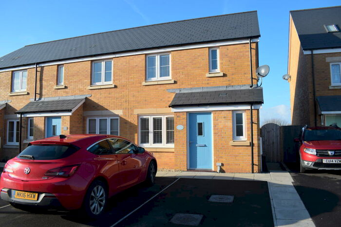 3 Bedroom House To Rent In Ffordd Y Meillion, Machynys, Llanelli, Carmarthenshire, SA15