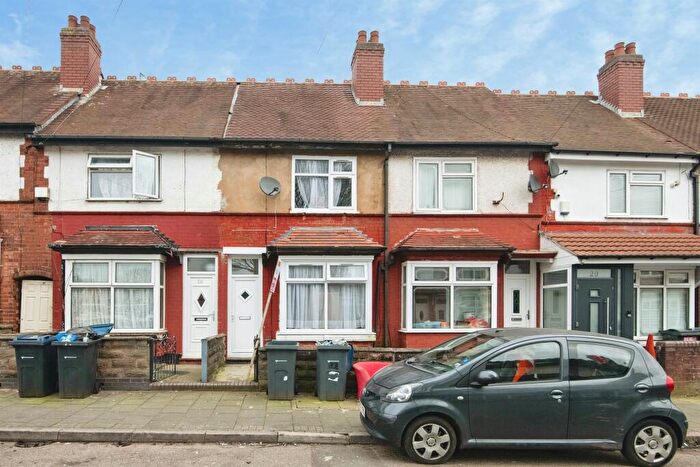 2 Bedroom Terraced House For Sale In Tew Park Road, Birmingham, B21